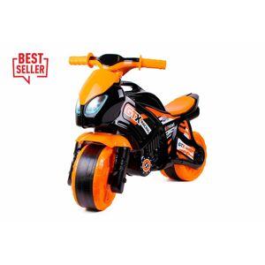 mamido  Dětské odrážedlo motorka oranžové