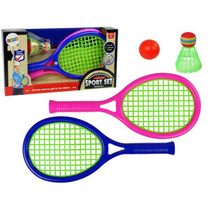 mamido  Dětský badmintonový set