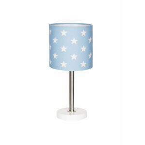 Livone Dětská stolní lampička - Modrá s hvězdami