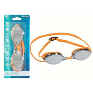 mamido  Zrcadlové plavecké brýle oranžové