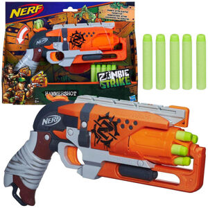 mamido  Dětská pistole Nerf Zombie Strike Hammershot