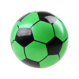mamido  Gumový zahradní míč zelený