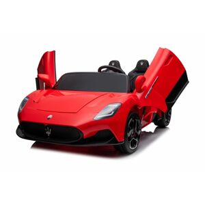 mamido  Elektrické autíčko Maserati MC20 24V červené