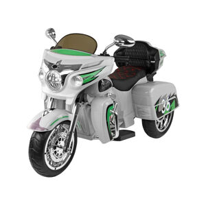 mamido  Dětská elektrická motorka Goldwing šedá