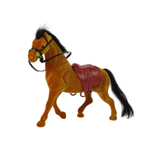 mamido  Figurka kůň hnědý sametový