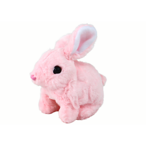 mamido  Interaktivní plyšový králík růžový
