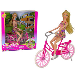 mamido  Panenka na růžovém kole