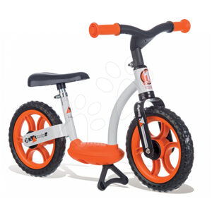 Smoby dětské balanční odrážedlo Learning Bike 770103 černo-oranžové