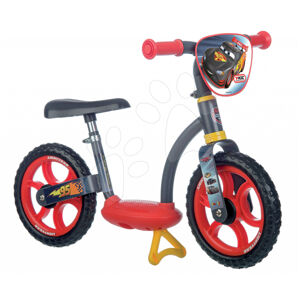 Smoby cvičný kolo pro chlapce Auta Learning Bike 770104 červené