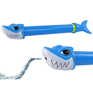 mamido  Vodní pistolka žralok 45 cm modrá