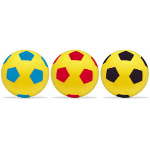 Mondo pěnový fotbalový míč 7852 žlutý