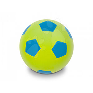 Mondo pěnový fotbalový míč Soft Fluo zelený 7926-C