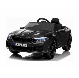 Mamido  Mamido Elektrické autíčko BMW M5 černé