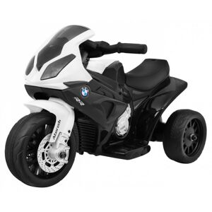 Mamido  Mamido Dětská elektrická motorka BMW S1000RR tříkolka černá