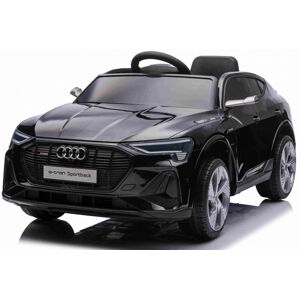 Mamido  Mamido Elektrické autíčko Audi E-Tron Sportback 4x4 černé