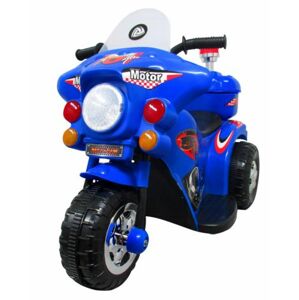 mamido  Dětská elektrická motorka M7 modrá
