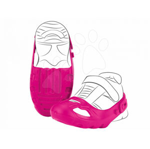 BIG dětské ochranné návleky k odrážedlům Shoe-Care velikost 21-27 růžové 56447
