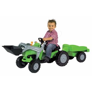 BIG šlapací traktor Jimmy 56525 zelený