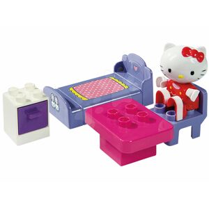 Stavebnice PlayBIG Bloxx Starter Box BIG Hello Kitty v ložnici na židli od 1,5-5 let