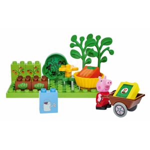 Stavebnice Peppa Pig Basic Sets II. PlayBIG Bloxx s figurkou na zahradě od 1,5-5 let