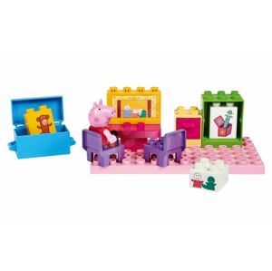 Stavebnice Peppa Pig Basic Sets II. PlayBIG Bloxx s figurkou v pokoji od 1,5-5 let
