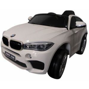 mamido  Elektrické autíčko BMW X6M bílé