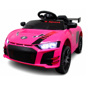 mamido  Elektrické autíčko Cabrio A1 růžové