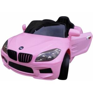 mamido  Elektrické autíčko Cabrio B14 v růžové barvě