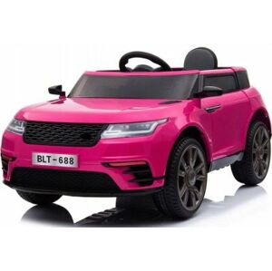 mamido  Elektrické autíčko Cabrio F4 růžové
