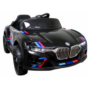mamido  Elektrické autíčko Cabrio Z5 v černé barvě
