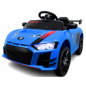 mamido  Elektrické autíčko Cabrio A1 modré