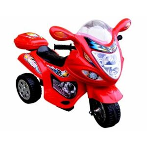 mamido  Elektrické motorky M1 v červené barvě