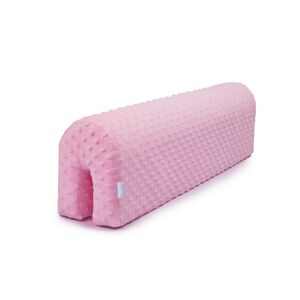 ELIS DESIGN Chránič na postel pěnový - 80 cm barva: růžová, Délka: 80 cm