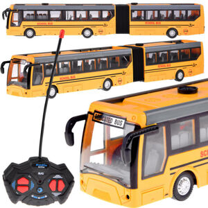 mamido  Školní kloubový autobus na dálkové ovládání RC