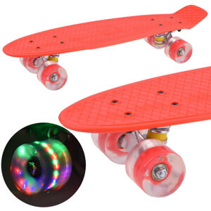 mamido  Skateboard s blikajícími kolečky