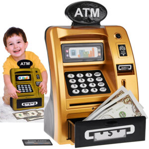 mamido  Hudební bankomat - pokladnička pro děti