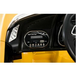 mamido  Elektrické autíčko Audi R8 Spyder lakované žluté