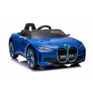 mamido  Elektrické autíčko BMW I4 modré 4x4