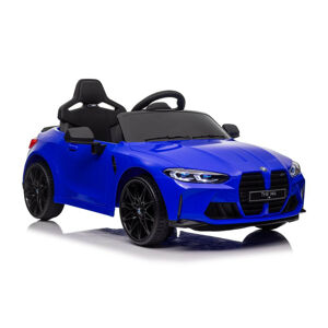 mamido  Elektrické autíčko BMW M4 lakované modré