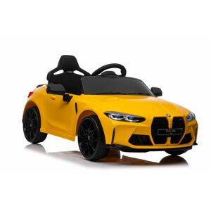 mamido  Elektrické autíčko BMW M4 žluté