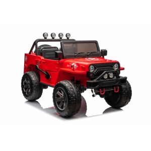 mamido  Elektrické autíčko JH-102 červené 4x4
