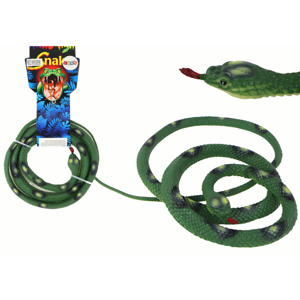 mamido  Gumový had korálový zelený