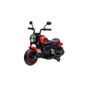 mamido  Dětská elektrická motorka Chopper Faster červená