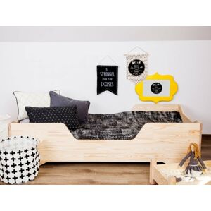 ADEKO Dřevěná postel Easy middle rozměr lůžka: 70 x 140 cm