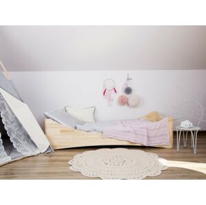 Dřevěná dětská postel Easy line rozměr lůžka: 90 x 160 cm