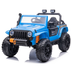 Mamido  Mamido Elektrické autíčko Jeep 4Speed 4x45W modré