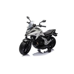 mamido  Dětská elektrická motorka Honda NC750X bílá
