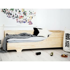 ADEKO Dřevěná postel Easy edge rozměr lůžka: 70 x 160 cm