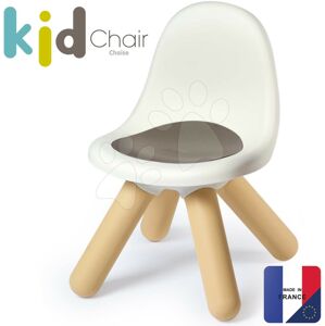Židle pro děti Kid Furniture Chair Grey Smoby šedá s UV filtrem 50 kg nosnost výška sedáku 27 cm od 18 měsíců