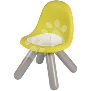 Stolička pre deti Kid Chair Green Smoby zelená s UV filtrom s nosnosťou 50 kg výška sedadla 27 cm od 18 mes SM880115